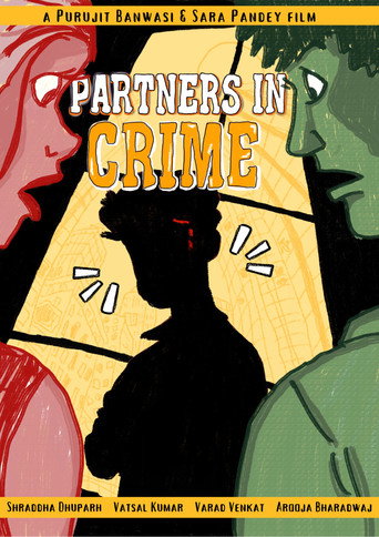 Movie poster for Partners in Crime
