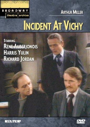 Incident at Vichy poster