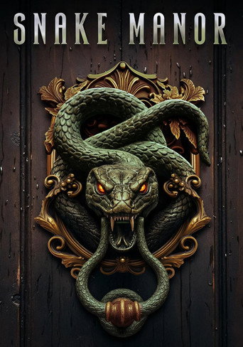 Movie poster for Snake Manor (2026)