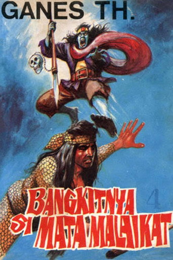 Movie poster for The Resurrection of Angel Eyes (1988)