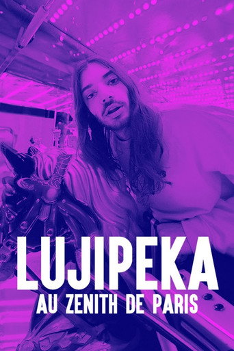 Movie poster for Lujipeka au Zénith de Paris (2023)
