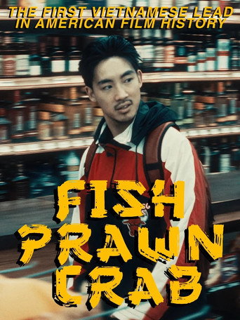 Movie poster for Fish, Prawn, Crab (2025)