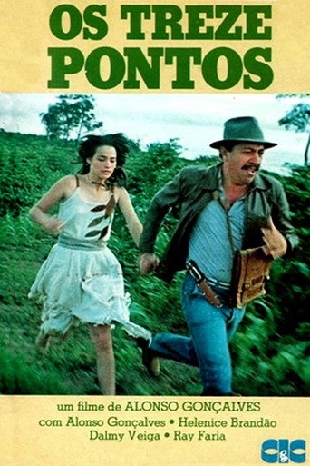 Movie poster for Os Treze Pontos (1985)