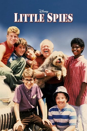 Movie poster for Little Spies (1986)