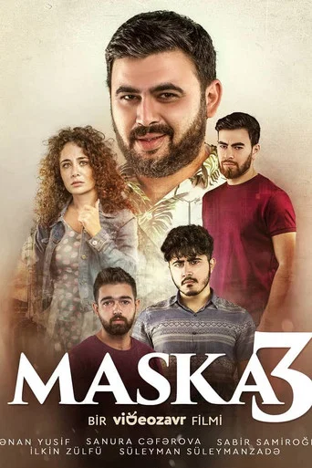Movie poster for Mask 3 (2019)