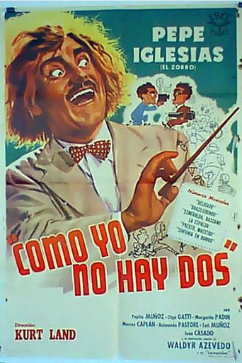 Movie poster for There is nobody like me (1952)