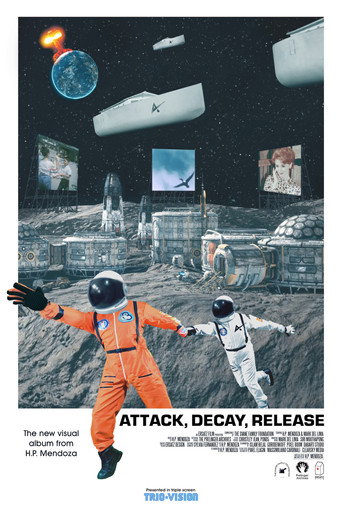 Movie poster for Attack, Decay, Release (2021)
