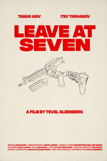 Movie poster for Leave at Seven (2025)