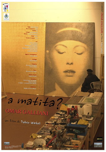 Movie poster for A matita? Omar Galliani (2019)