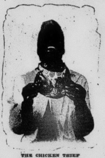 Movie poster for The Chicken Thief (1904)