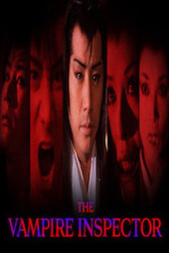The Vampire Inspector poster