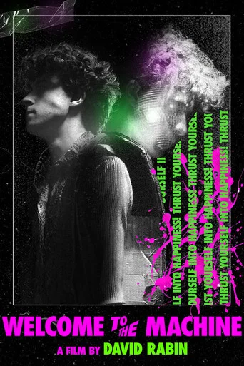 Movie poster for Welcome To The Machine