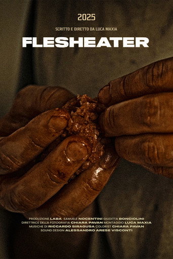 Movie poster for Flesheater (2025)