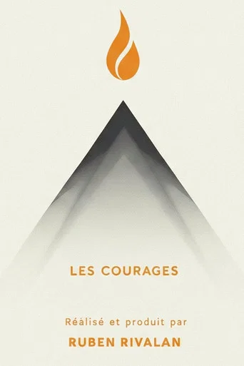 Movie poster for The courages (2025)