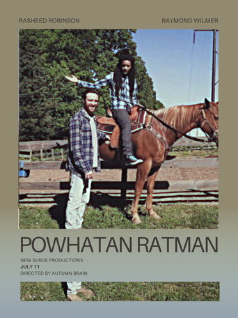 Movie poster for Powhatan Rat Man (2021)