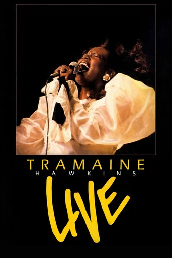 Movie poster for Tramaine Hawkins Live