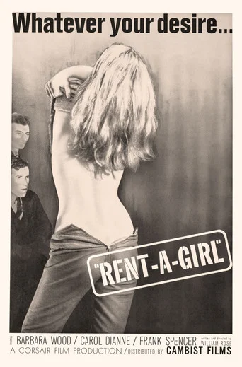 Movie poster for Rent-a-Girl (1965)