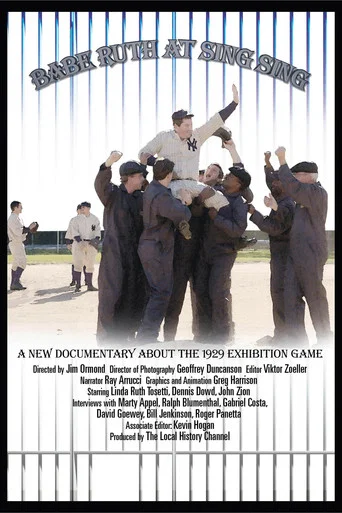 Movie poster for Babe Ruth at Sing Sing (2019)