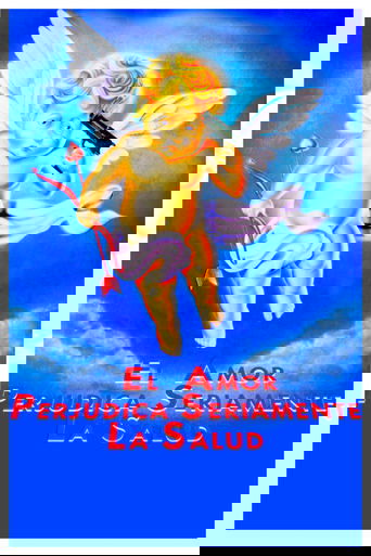 Love Can Seriously Damage Your Health poster