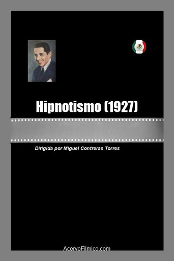 Movie poster for Hipnotismo (1927)