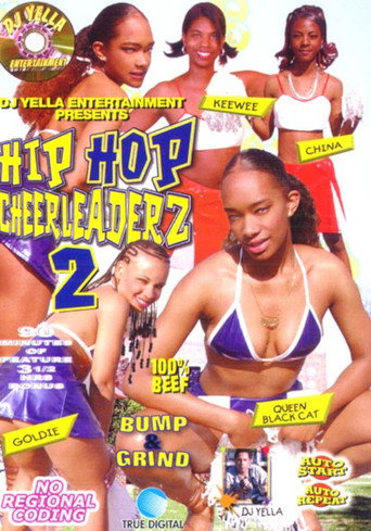 Movie poster for Hip Hop Cheerleaderz 2 (2002)