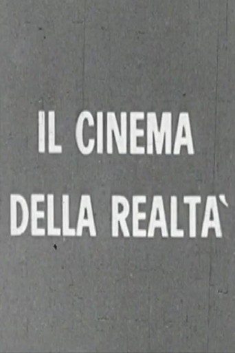 Movie poster for Cinema della realtà (1969)