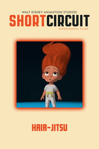 Movie poster for Hair-Jitsu (2019)