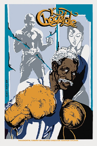 Movie poster for Kid Chocolate (1987)