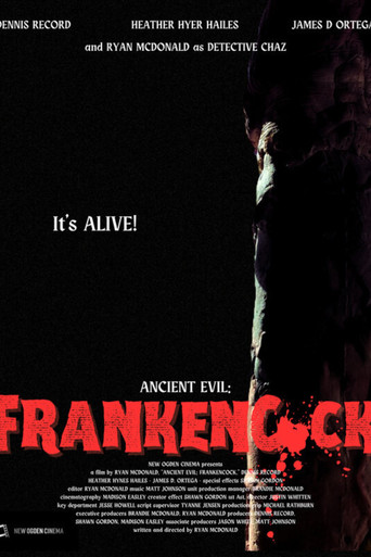 Movie poster for Ancient Evil: FrankenCock (2023)