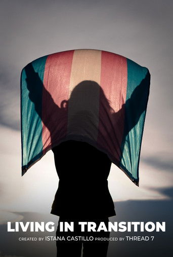 Living in Transition poster