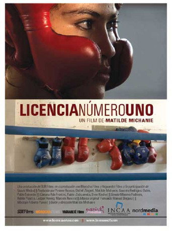 Movie poster for Licencia nº 1 (2008)