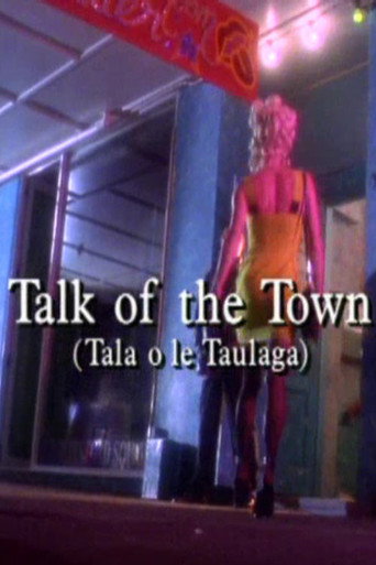 Tala Pasifika - Talk of the Town poster