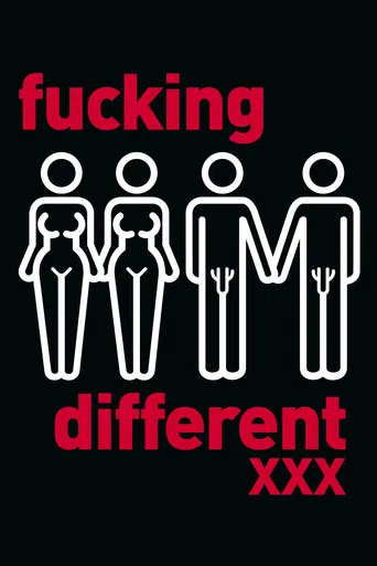 Movie poster for Fucking Different XXX (2012)