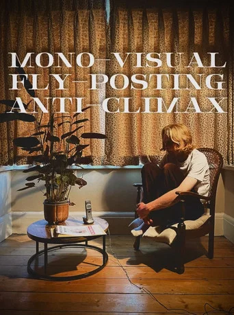 Movie poster for Mono-Visual Fly-Posting Anti-Climax (2024)
