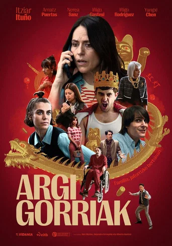 Series poster for Red Lights