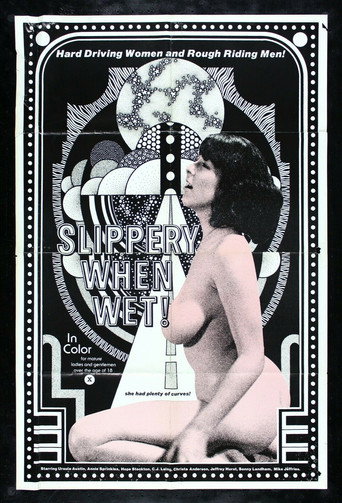 Movie poster for Slippery When Wet (1976)