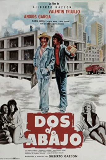 Dos de abajo poster