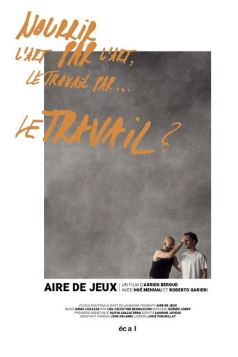 Movie poster for Aire de jeux (2023)