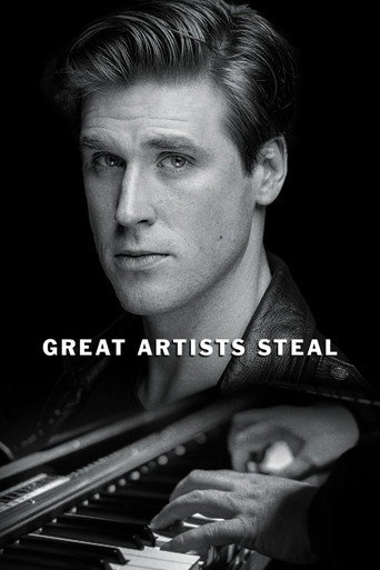 Movie poster for Great Artists Steal (2024)