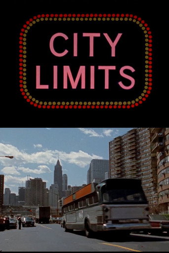 Movie poster for City Limits (1971)