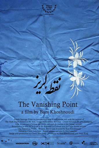 Movie poster for The Vanishing Point (2025)