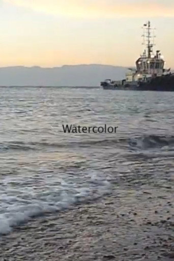 Movie poster for Watercolor (2011)