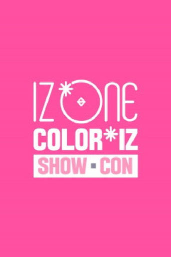 IZ*ONE ′COLOR*IZ′ 쇼-콘 poster