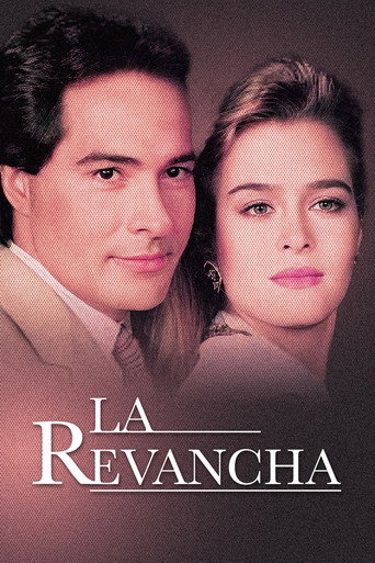 Series poster for La revancha (1989)