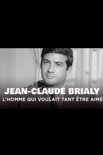 Jean-Claude Brialy, l'homme qui voulait tant être aimé poster