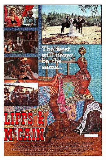 Movie poster for Lipps & McCain (1978)