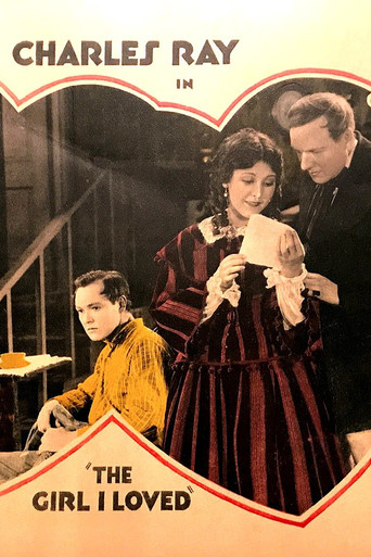 Movie poster for The Girl I Loved (1923)