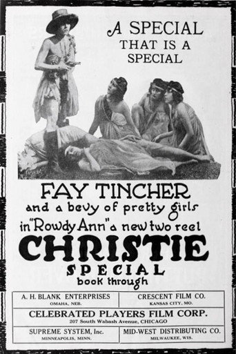 Movie poster for Rowdy Ann (1919)