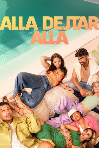 Series poster for Alla dejtar alla (2025)