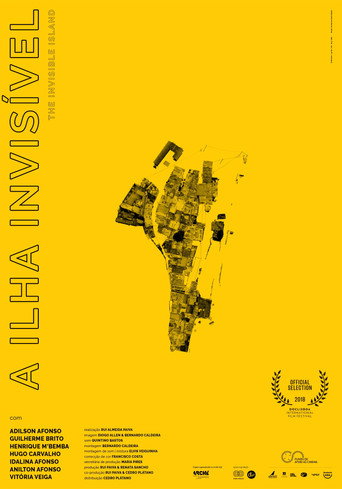 Movie poster for A Ilha Invisível (2018)